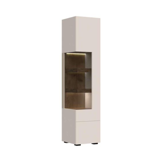 Places of Style Highboard "Sky45", Lackiert mit wasserbasiertem UV-Lack