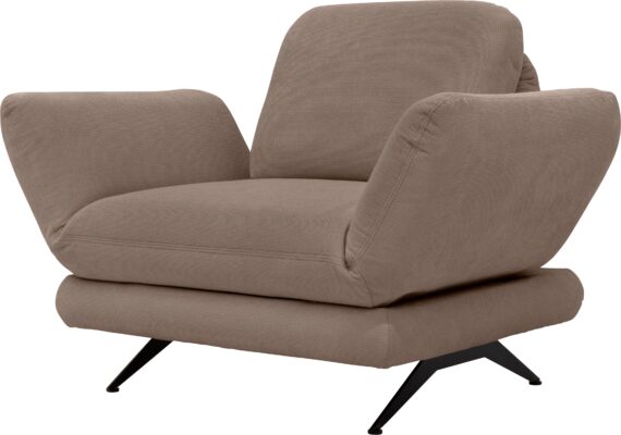 Places of Style Sessel "Saletto", incl. Armlehnenfunktion, wahlweise auch mit Rückenverstellung