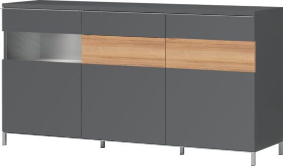 Places of Style Sideboard "Onyx", mit Soft-Close-Funktion
