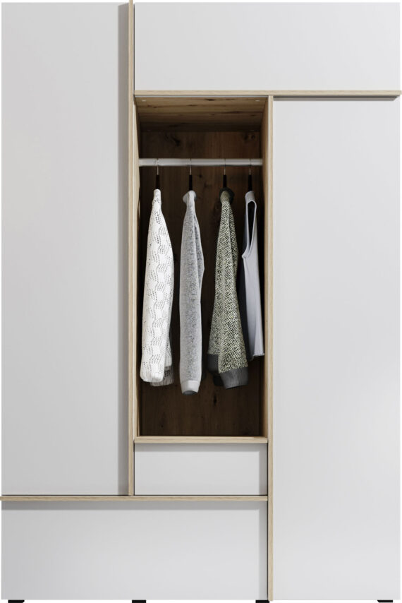 Schlafkontor Kleiderschrank "Balve", für Schlafzimmer oder Dielenbereich geeignet