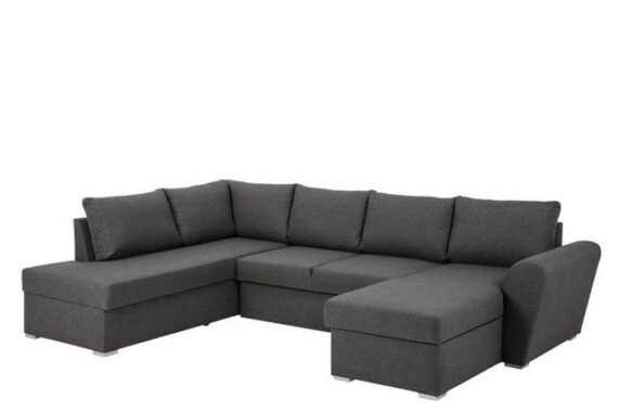 Schlafsofa Stan Ecksofa/ Schlafsofa mit Chaiselong rechts, Au