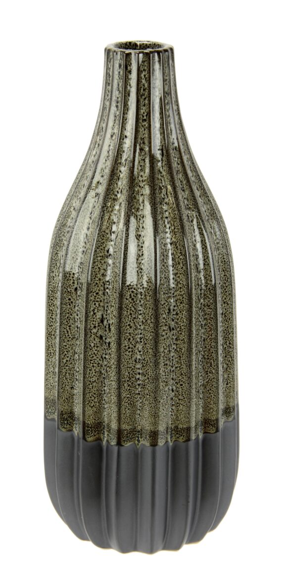 Stilvolle Dekovase aus hochwertiger Keramik - Saleroyal.de Stilvolle I.GE.A. Keramikvase: Perfekte Ergänzung für Ihre Dekoration