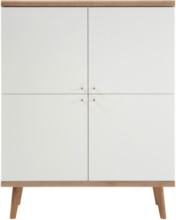 andas Highboard "Merle", Scandi Design, Breite 107 cm