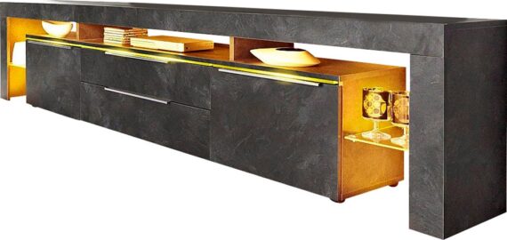borchardt Möbel Lowboard "Lima", Breite 220 cm