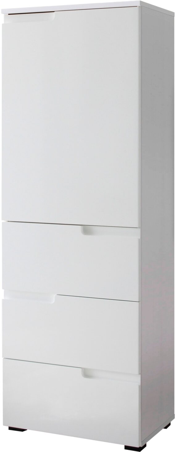 BEGA OFFICE Aktenschrank "Spice", Mehrzweckschrank mit Griffmulden, 3 Schubladen, 50x145 cm