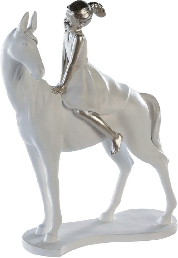 Casablanca by Gilde Dekofigur "Skulptur Girl on Horse"