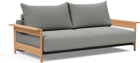 INNOVATION LIVING ™ Schlafsofa, hohe Rückenlehne, inklusive Bettaufbewahrung