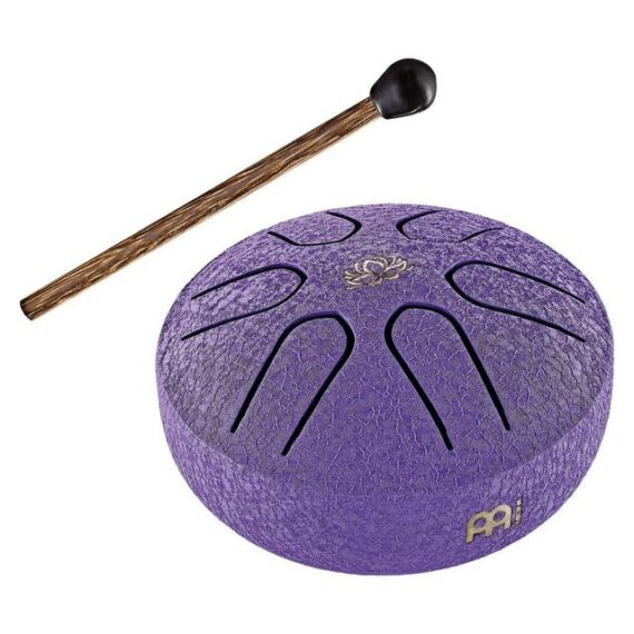 Meinl Sonic Energy Steel Tongue Drum Meinl Sonic Energy Pocket Tongue Drum Lotusblume,Pocket, Lotusblume