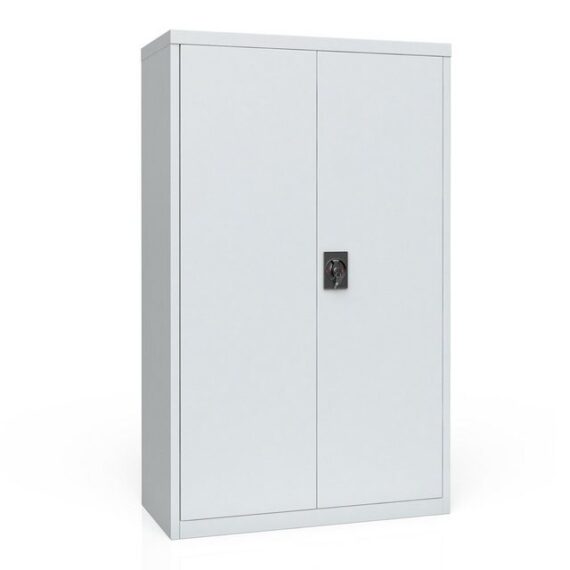 Vicco Aktenschrank, Grau, 85 x 140 cm