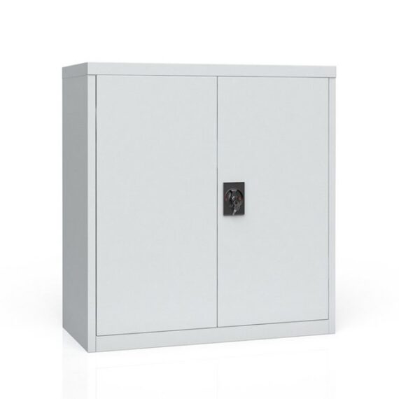 Vicco Aktenschrank, Grau, 85 x 90 cm