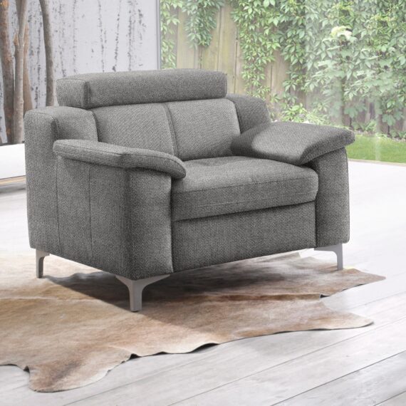 exxpo - sofa fashion Sessel "Florenz, Loungesessel, Relaxsessel"