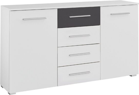 rauch Kombikommode "Sideboard Kommode Schubladenkommode TARRAGONA", mit 4 geräumigen Schubladen sowie 2 Türen MADE IN GERMANY