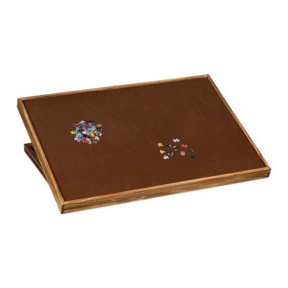 relaxdays Puzzleunterlage Puzzletisch, (1-tlg)