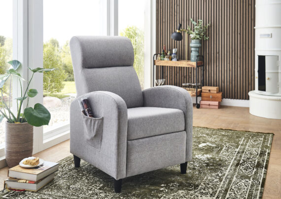 ATLANTIC home collection TV-Sessel "Tom", mit Relax- und Schlaffunktion, Unser Dauertiefpreis