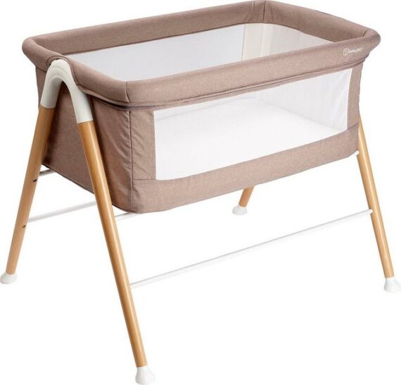 BabyGo Babybett GoodNight, melange/beige