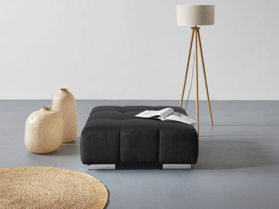 COTTA Hocker "Orion", gemütlicher Hocker im modernen Design