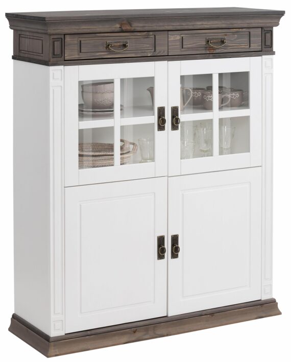 Home affaire Highboard "Vinales", Breite 112 cm