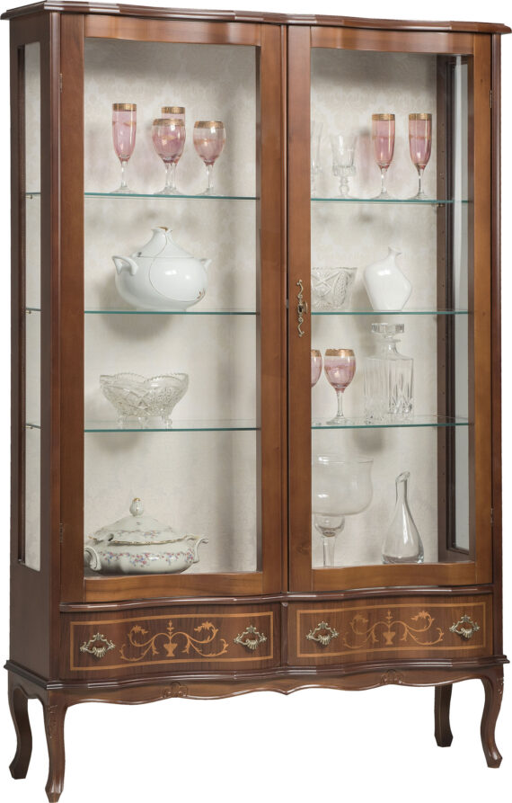 Home affaire Vitrine "PUCCINI 563", Höhe 170 cm