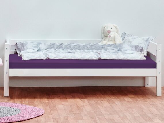 Hoppekids Kinderbett "ECO Dream", (2 tlg., Bett und Matratzen), 70x160, massiv mit Matratze & Bezug