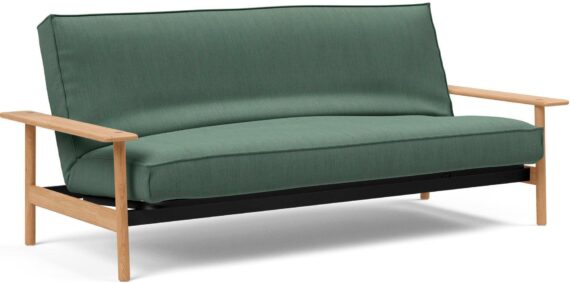 INNOVATION LIVING ™ Schlafsofa "Balder Sofa, Bettfunktion, Relaxsofa, Design mit hohem Komfort", Rückenlehne 3-fach verstellbar, Dauerschläfer