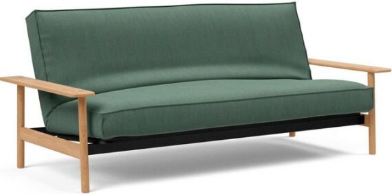 INNOVATION LIVING ™ Schlafsofa Balder Sofa, Bettfunktion, Relaxsofa, Design mit hohem Komfort, Rückenlehne 3-fach verstellbar, Dauerschläfer