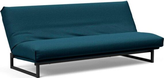 INNOVATION LIVING ™ Schlafsofa Fraction Dauerschlaffunktion, schlicht und elegant, Industriedesign, bequem, Rückenlehne 3-fach verstellbar