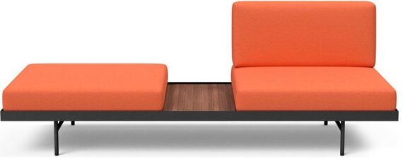 INNOVATION LIVING ™ Schlafsofa Puri Designcouch, innovativ und elegant, Solitärmöbel, Daybed, Designobjekt, Kaltschaumpolsterung für hohen Sitz- und Liegekomfort