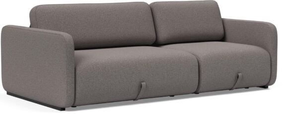 INNOVATION LIVING ™ Schlafsofa "Vogan innovativ und multifunktional, super bequem, Designsofa", ausziehbare Sitzflächen, Ecksofafunktion, schmale Armlehnen