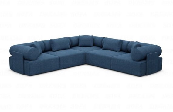 Sofa Dreams Ecksofa Loungesofa Stoff Sofa Eckcouch Polster Ecksofa Laguardia L Form, Loungesofa