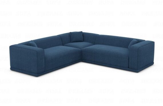 Sofa Dreams Ecksofa Polster Eckcouch Stoff Modern Eck Couch Ecksofa Merida L Form, Loungesofa