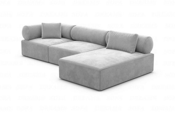 Sofa Dreams Ecksofa Polster Modern Stoff Ecksofa Couch Loungesofa Laguardia L Form kurz, Lounge-Sofa