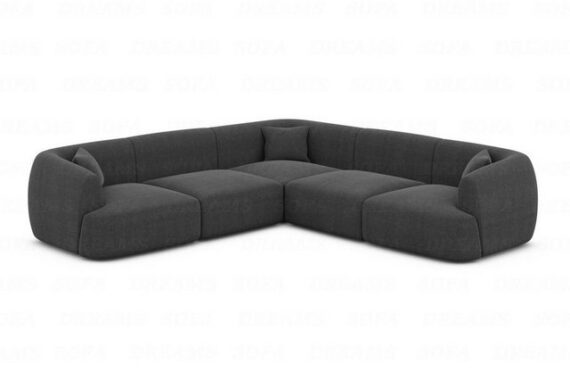 Sofa Dreams Ecksofa Sofa Stoff Eckcouch Polster Ecksofa Tabarca L Form Stoffsofa, Loungesofa