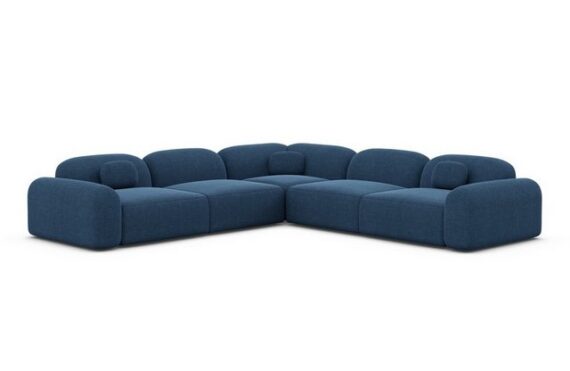 Sofa Dreams Ecksofa Stoff Eckcouch Polstersofa Luxus Eck Couch Barcelona L Form, Loungesofa