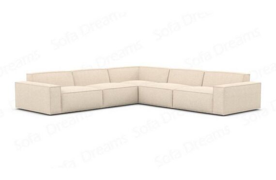 Sofa Dreams Ecksofa Stoffsofa Polsterecksofa Formenta L Form Struktursofa Stoff Sofa, Loungesofa