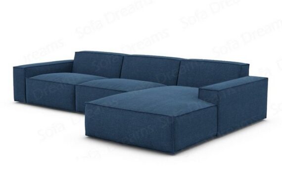 Sofa Dreams Ecksofa Stoffsofa Sofa Polstercouch Modern Formenta L Form Kurz Eckcouch, Loungesofa