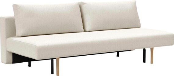 INNOVATION LIVING ™ Schlafsofa "CONLIX 3-Sitzer, Dauerschläfer, Scandic-Design, hochwertig und bequem", Taschenfederkernpolsterung, Breite Liegefläche 140 cm