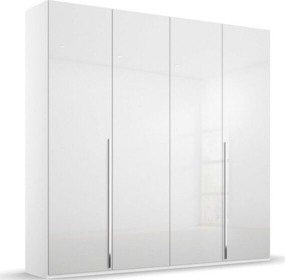 rauch Drehtürenschrank Kleiderschrank Schrank Garderobe Wäscheschrank BESTSELLER MONTCLAR mit umfangreicher Innenausstattung und Hochglanz-Front MADE IN GERMANY