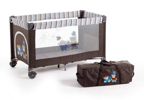 CHIC4BABY Baby-Reisebett Luxus, terranova