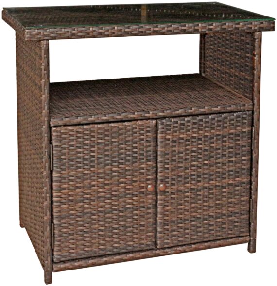 Garden Pleasure Gartentisch "PADUA", auch als Sideboard nutzbar