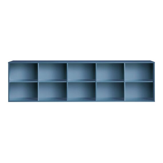 Hammel Furniture Sideboard "Mistral, Hochwertig Bücherregal, Lowboard, hängend/stehend montierbar", mit 5 verstellbare Einlegeböden, B: 220 cm, anpassungsbar Designmöbel