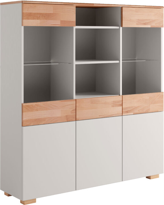 Home affaire Highboard, schöne moderne Optik