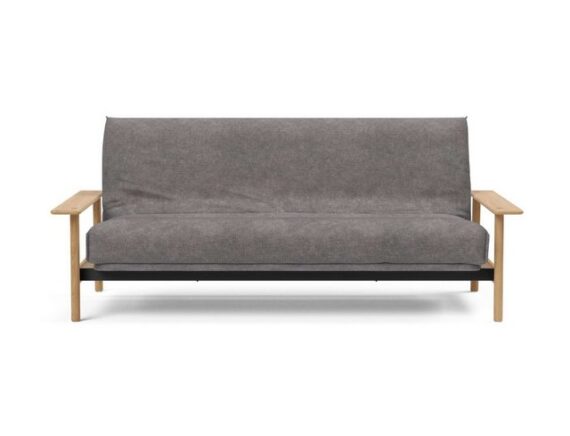 INNOVATION LIVING ™ Schlafsofa Balder Softspring, stabile Armlehnen, bequem und komfortabel, vollwertiger Bettersatz, hochwertige Matratze durchgehendem Lattenrost