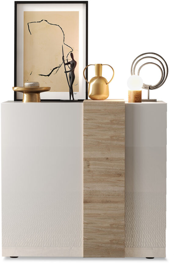 INOSIGN Highboard "Venus, Kommode", Höhe 113 cm, Breite 121 cm