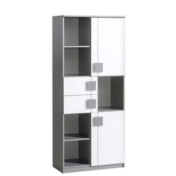 JVmoebel Aktenschrank Büroschrank Aktenschrank Sonoma Eiche Schrank Holzschrank Sofort (1-St., Aktenschrank) Made in Europa