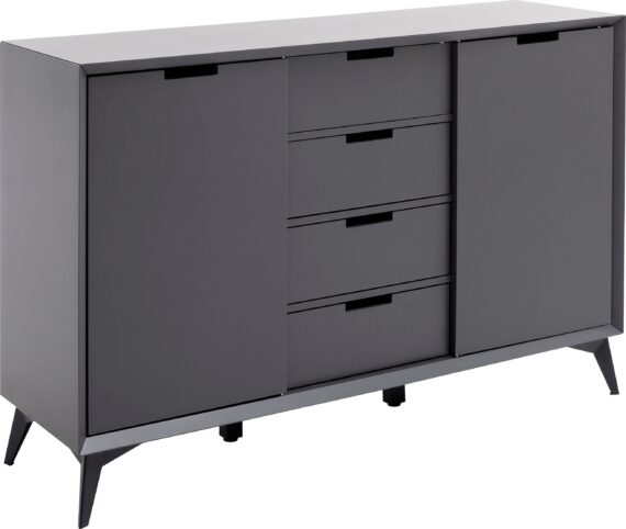 MCA furniture Highboard "Netanja", Breite ca. 137 cm