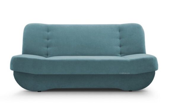 MOEBLO Schlafsofa Pafos, Sofa Kippsofa Klappsofa Clic-Clack, mit Relaxfunktion