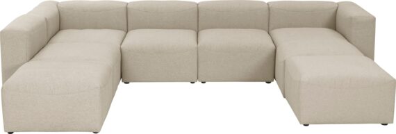 Max Winzer Wohnlandschaft "Lena", (Spar-Set, 7 St.), Sofa-Set 01 aus 7 Sitz-Elementen, individuell kombinierbar