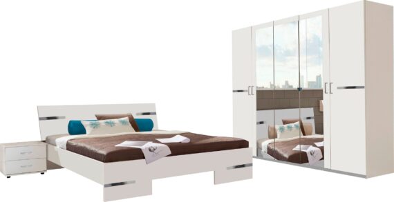 Wimex Schlafzimmer-Set "Anna", (Set, 4 tlg.)