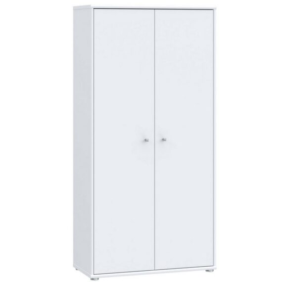 expendio Aktenschrank Tegan 2 weiß, 74x150x35 cm