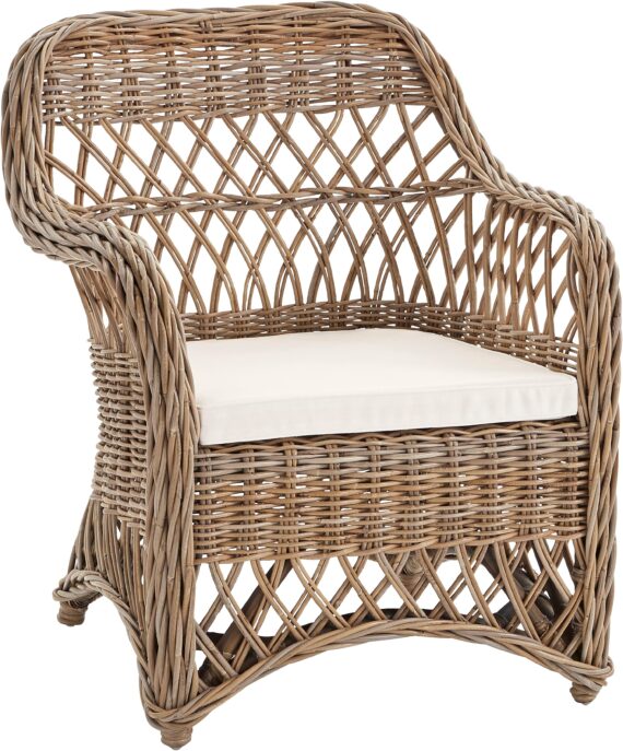 locker Sessel "Kingston", Rattan